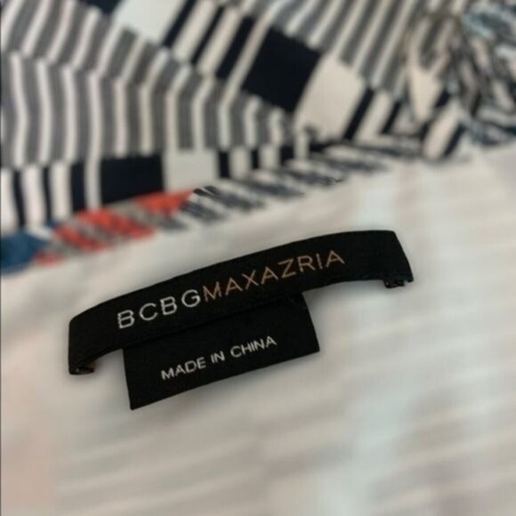 BCBGMAXAZRIA Babydoll Sleeveless Top Small - Picture 8 of 9